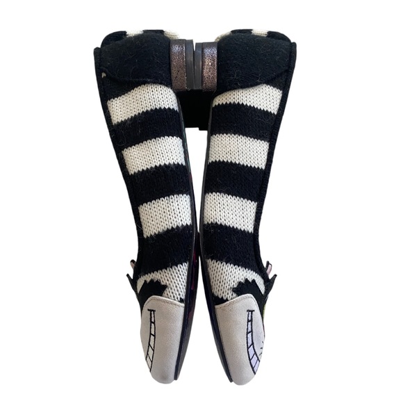 Irregular Choice’s “Alice in Wonderland” collection: Cheshire CATS flats 37 6.5 - Picture 10 of 12